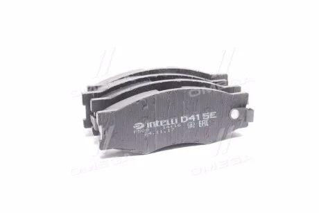 Колодка гальм. диск. NISSAN передн. (вир-во Intelli) DAFMI / INTELLI D415EI