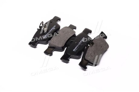 DAFMI INTELLI DB Тормозные колодки дисковые W211 E-klasa 02- задн. DAFMI / INTELLI D437E