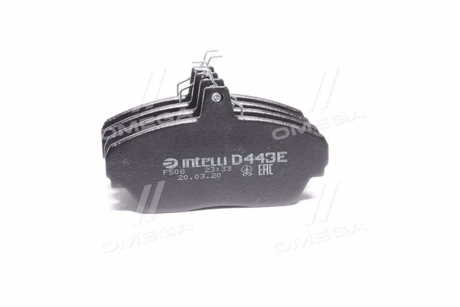 Гальмiвнi колодки к-кт. DAFMI / INTELLI D443E (фото 1)