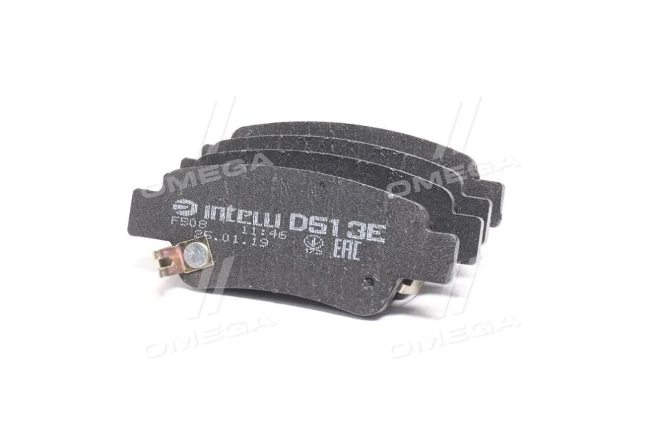 DAFMI INTELLI HONDA гальмівні колодки дискові задн.CR-V 07- DAFMI / INTELLI D513E (фото 1)