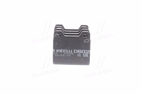 Колодка гальм. диск. AUDI, BMW, FORD, MB, OPEL, PORSCHE, VW, VOLVO задн. (вир-во Intelli) DAFMI / INTELLI D602E