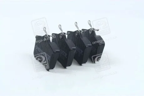 DAFMI INTELLI гальмівні колодки задн. VW Golf SEAT PEUGEOT RENAULT DAFMI / INTELLI D653E
