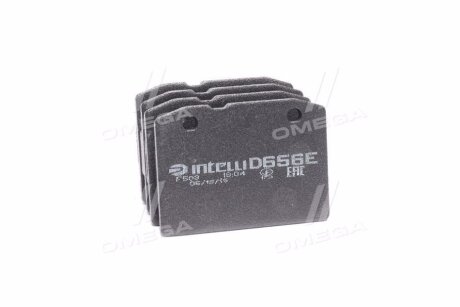 DAFMI INTELLI колодки гальмівні передні (4шт) ваз 2101-07 DAFMI / INTELLI D656E