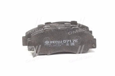 DAFMI INTELLI HONDA колодки гальмівні передн. (з датчик.) Accord 91-, HR-V, Legend 91- DAFMI / INTELLI D717EI