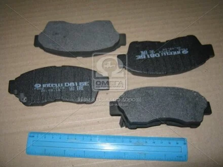 DAFMI INTELLI клодки гальмівні передні TOYOTA Carina E, Corolla, RAV4 DAFMI / INTELLI D816E