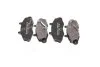 DAFMI FORD гальмівні колодки дискові Transit 14" 98-00 DAFMI / INTELLI D837EI (фото 1)