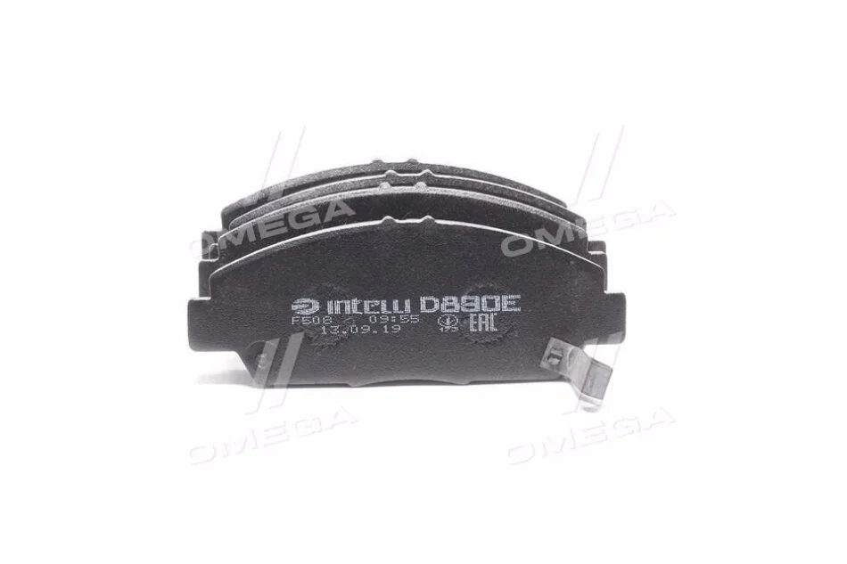 Колодка гальм. диск. HONDA ACCORD передн. (вир-во Intelli) DAFMI / INTELLI D890EI (фото 1)