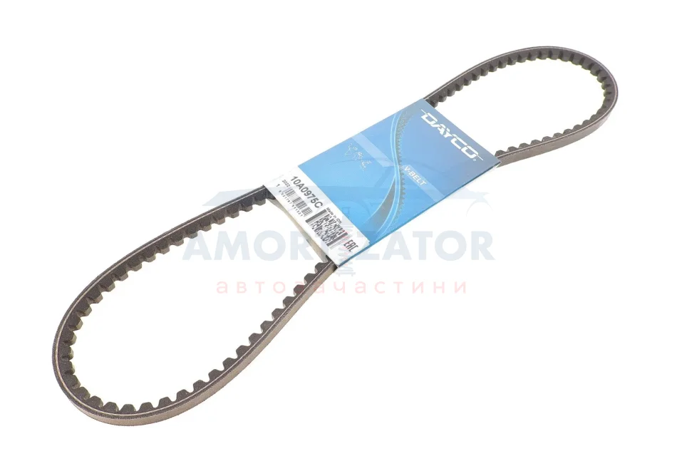 Ремінь генератора клиновий DAYCO 10A0975C (фото 1)