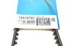 Ремінь генератора клиновий DAYCO 10A1075C (фото 6)