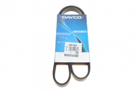 - Ремінь (поліклиновий) DAYCO 4PK1054