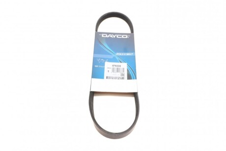 Ремінь генератора поліклиновий DAYCO 4PK690