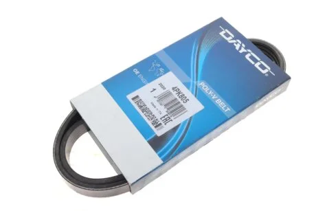 Ремінь генератора поліклиновий DAYCO 4PK805