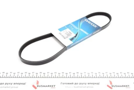 Ремінь генератора поліклиновий DAYCO 4PK820