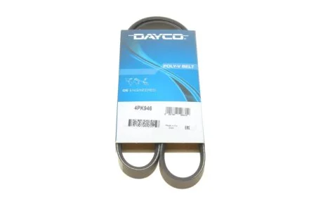 Ремінь генератора поліклиновий DAYCO 4PK946