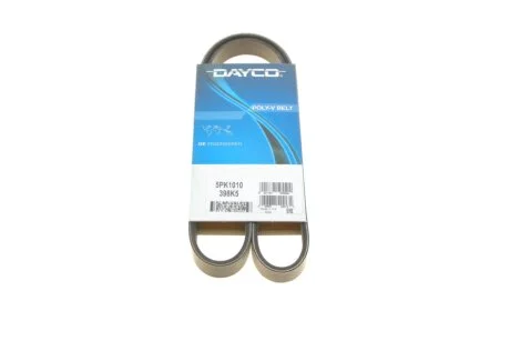 Ремінь генератора поліклиновий DAYCO 5PK1010