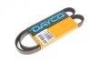 Ремінь 5PK1013 посилений ALFA ROMEO, DAEWOO,FIAT,FORD,MAZDA,OPEL,PEUGEOT,TOYOTA DAYCO 5PK1013HD (фото 1)