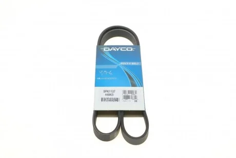 Ремінь генератора поліклиновий DAYCO 5PK1137