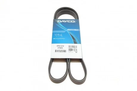 Ремінь генератора поліклиновий DAYCO 5PK1210