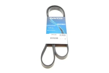 Ремінь генератора поліклиновий DAYCO 5PK1355