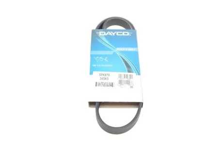 Ремінь генератора поліклиновий DAYCO 5PK875