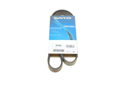 Ремінь генератора поліклиновий DAYCO 5PK990