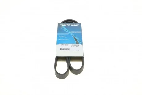 Ремінь генератора поліклиновий DAYCO 6PK1013