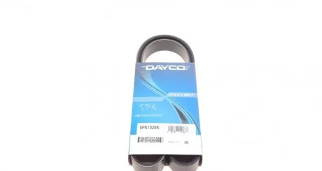 Ремінь генератора поліклиновий DAYCO 6PK1020K