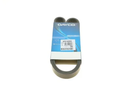 Ремінь генератора поліклиновий DAYCO 6PK1029EE