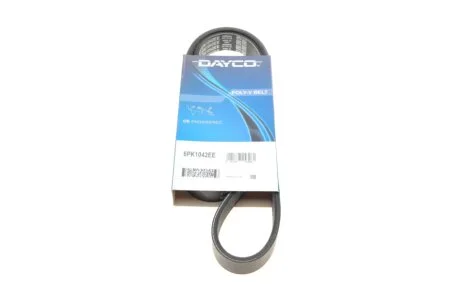 Ремінь генератора поліклиновий DAYCO 6PK1042EE