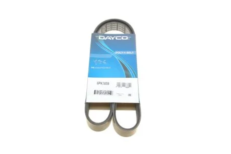 Ремінь генератора поліклиновий DAYCO 6PK1059