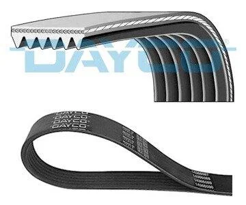 Ремінь П-клиновий 6PK1075 DAYCO 6PK1075HD