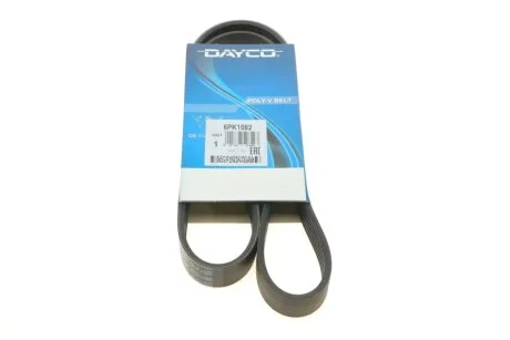 Ремінь генератора поліклиновий DAYCO 6PK1082