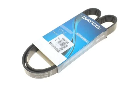 Ремінь генератора поліклиновий DAYCO 6PK1087