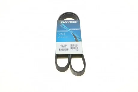 Ремінь генератора поліклиновий DAYCO 6PK1130
