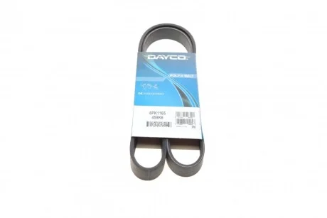 Ремінь генератора поліклиновий DAYCO 6PK1165