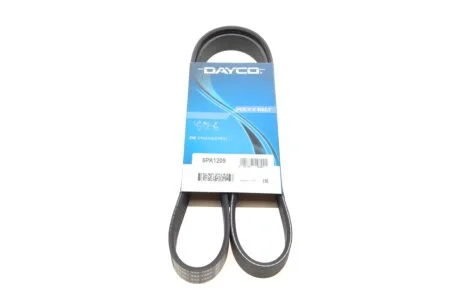 Ремінь генератора поліклиновий DAYCO 6PK1209