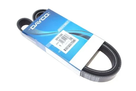 Ремінь генератора поліклиновий DAYCO 6PK1500