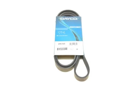 Ремінь генератора поліклиновий DAYCO 6PK1545