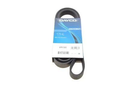 Ремінь генератора поліклиновий DAYCO 6PK1565