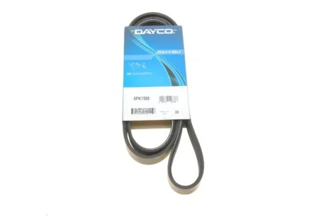 Ремінь генератора поліклиновий DAYCO 6PK1588