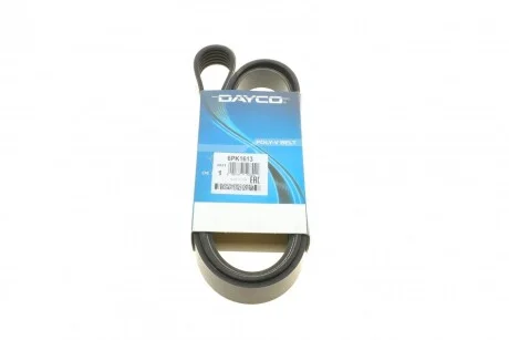 Ремінь генератора поліклиновий DAYCO 6PK1613