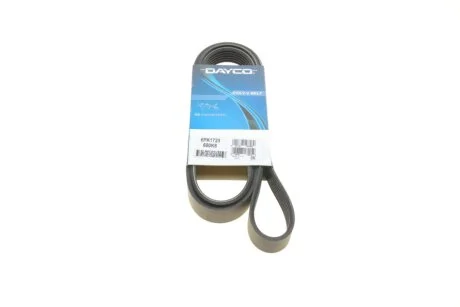 Ремінь генератора поліклиновий DAYCO 6PK1725
