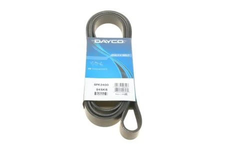 Ремінь генератора поліклиновий DAYCO 6PK2400