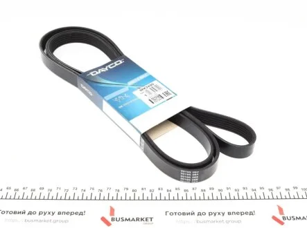 Ремінь генератора поліклиновий DAYCO 6PK2490