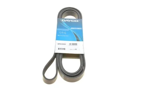 Ремінь генератора поліклиновий DAYCO 6PK2550