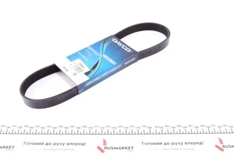 Ремінь генератора поліклиновий DAYCO 6PK810