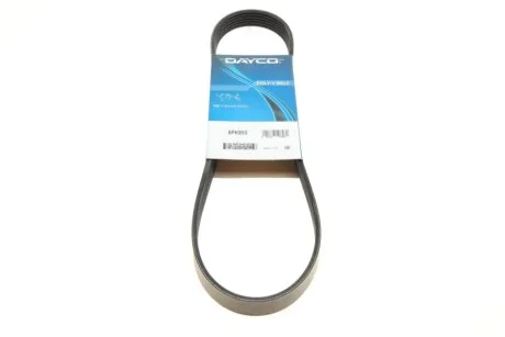 Ремінь генератора поліклиновий DAYCO 6PK853