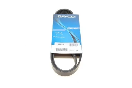 Ремінь генератора поліклиновий DAYCO 6PK910
