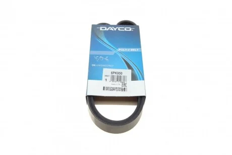 Ремінь генератора поліклиновий DAYCO 6PK950