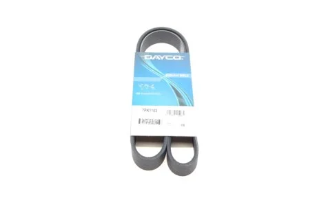 Ремінь генератора поліклиновий DAYCO 7PK1103
